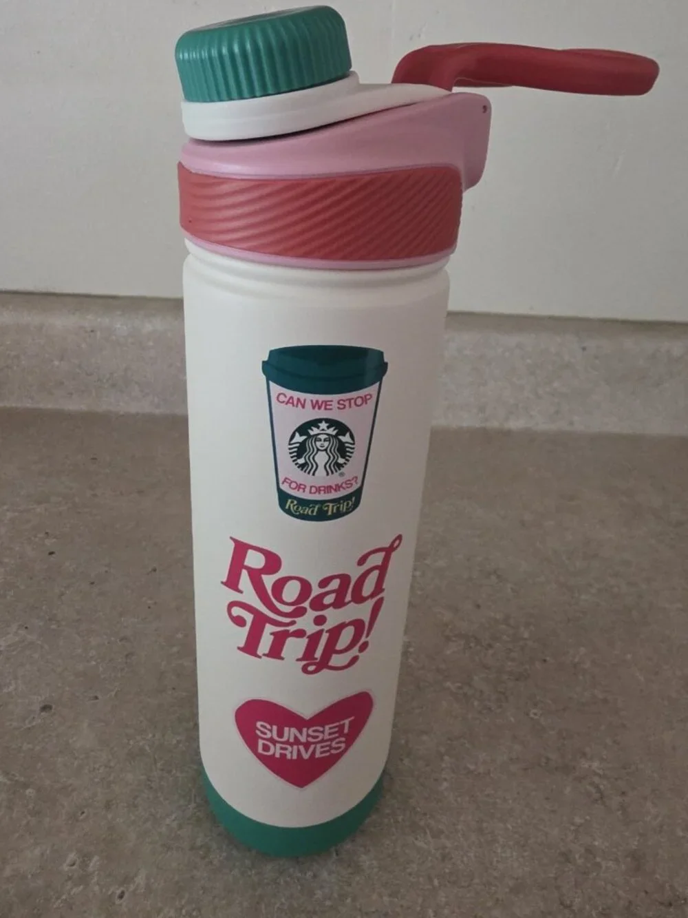 Starbucks x Dandy Worldwide Limited Edition Tumbler SET